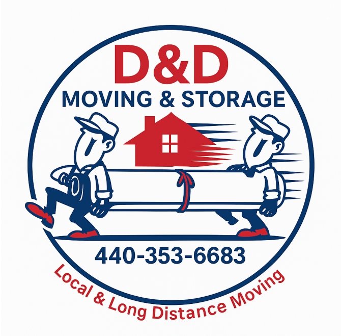 D & D Moving Inc.